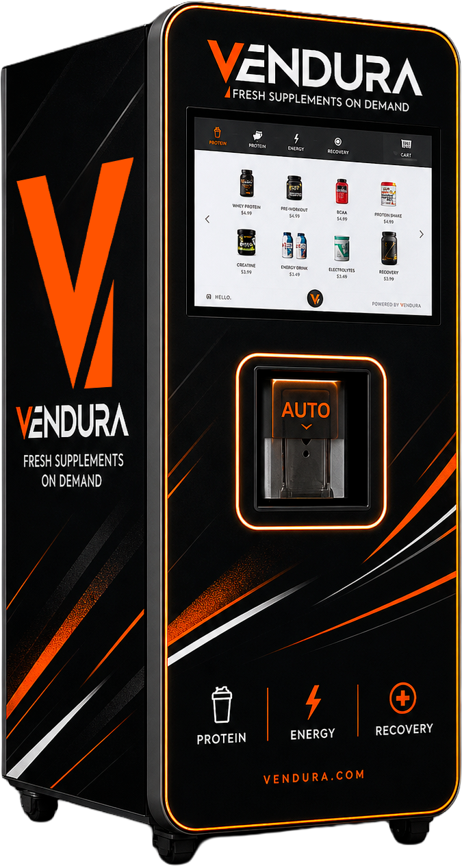 Vendura shake otomatı